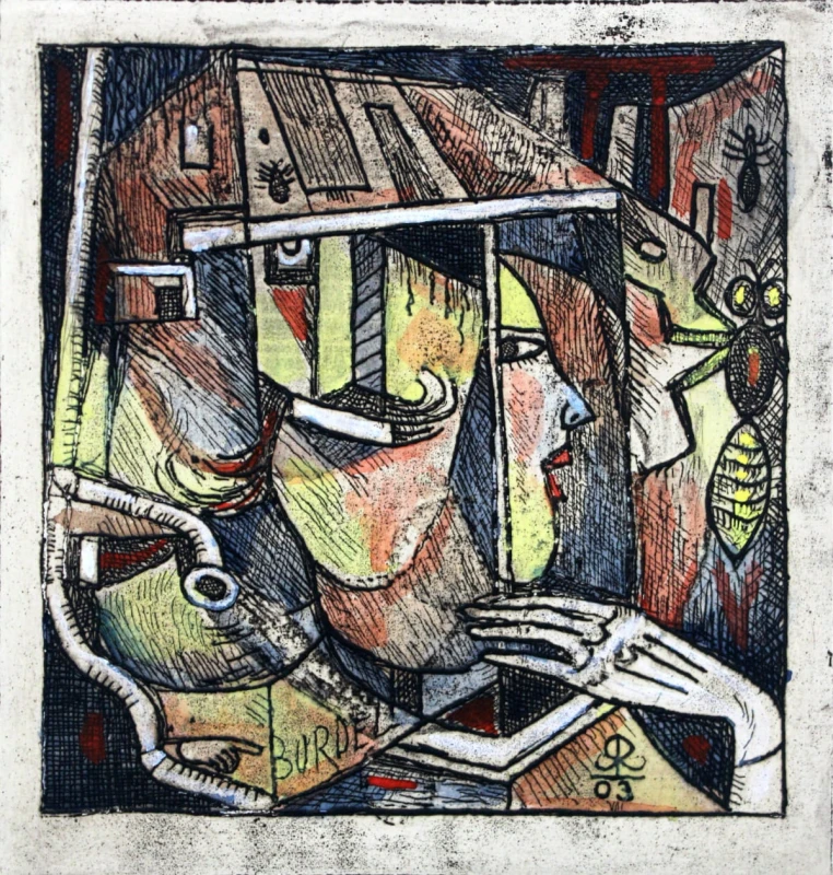 Leszek Rózga, Hiszpańska mucha