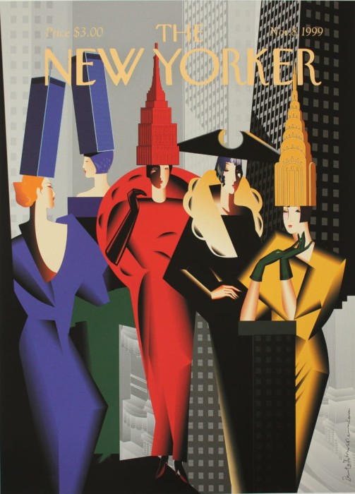 Danuta Dąbrowska-Siemaszkiewicz, The New Yorker
