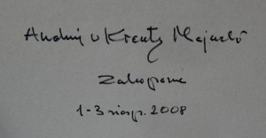Andrzej Kreutz Majewski - Ptak z księżycem
