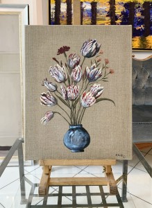 Magdalena Nałęcz - Tulipany