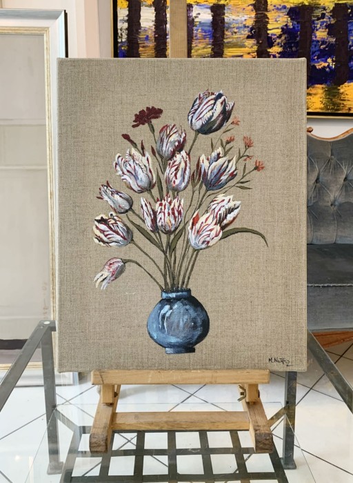 Magdalena Nałęcz - Tulipany