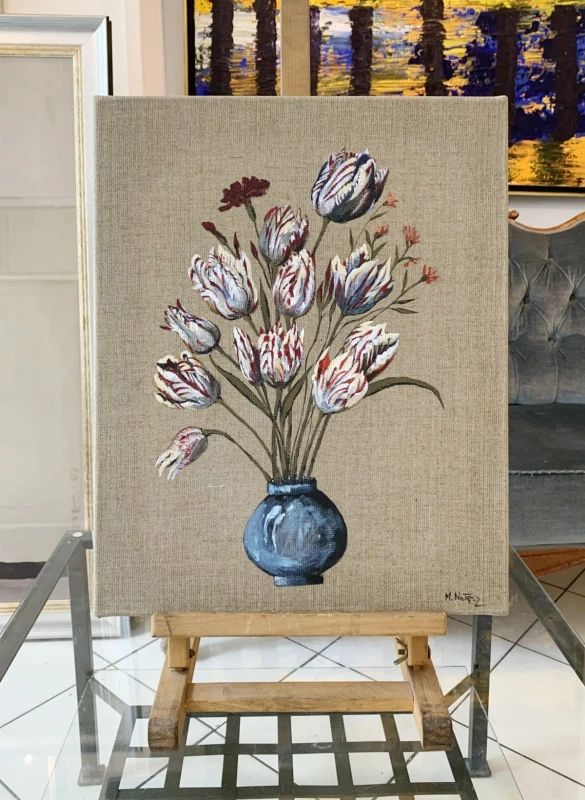 Magdalena Nałęcz - Tulipany