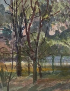 Wojciech Kostowski – Popołudnie w ogrodzie