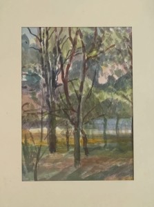 Wojciech Kostowski – Popołudnie w ogrodzie