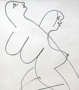 Józef Szajna – Zwiastowanie