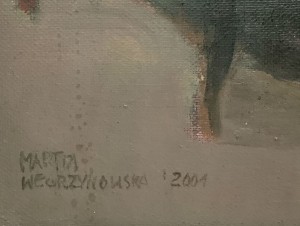Martta Węg – W zamyśleniu