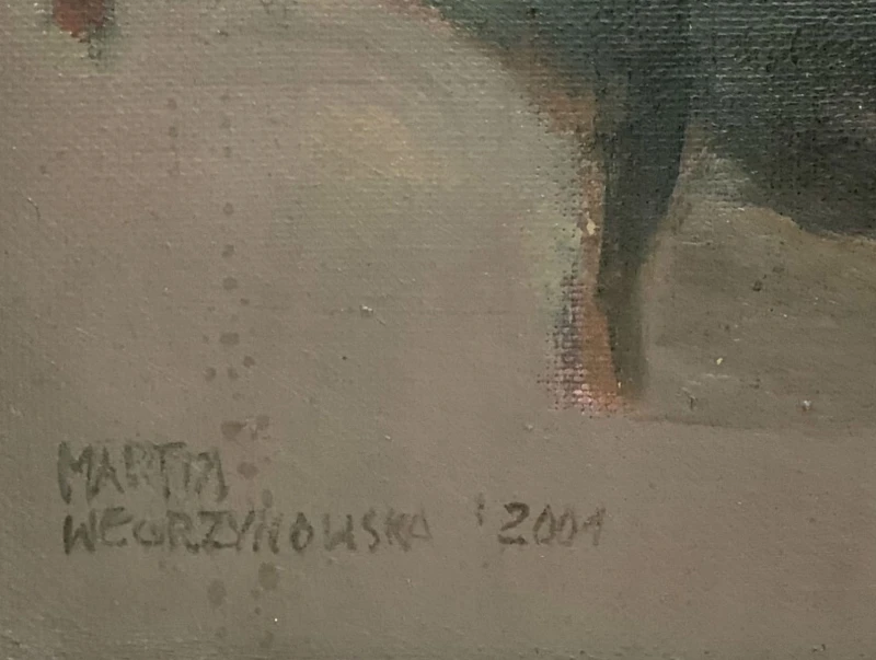 Martta Węg – W zamyśleniu