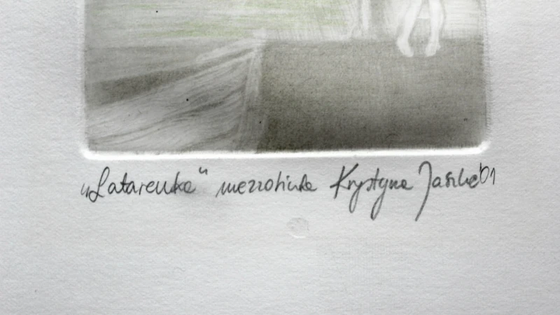 Krystyna Jaszke – Latarenka