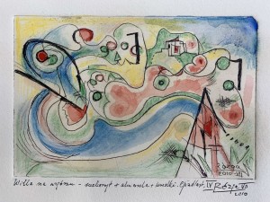 Leszek Rózga – Willa na wzgórzu