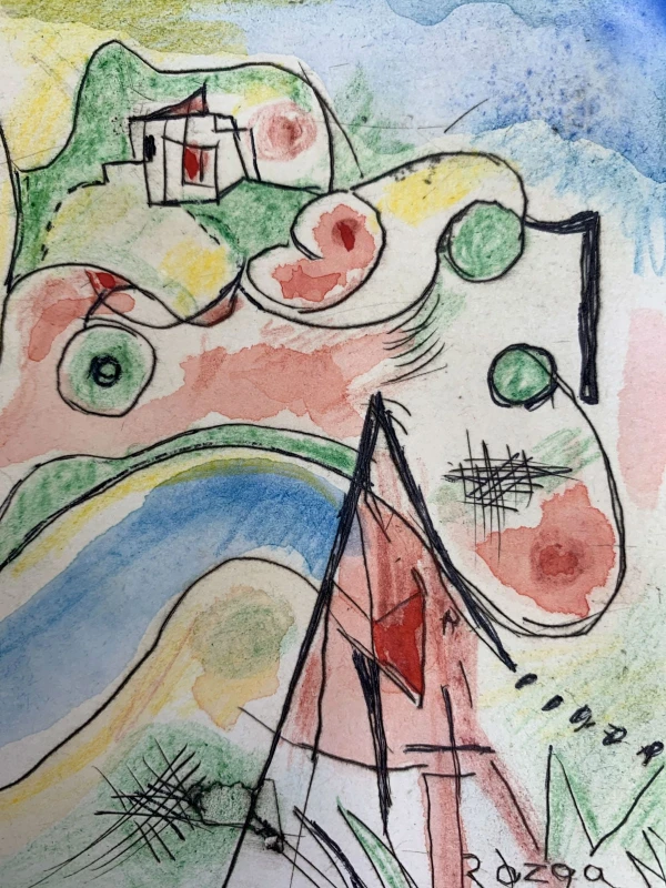Leszek Rózga – Willa na wzgórzu