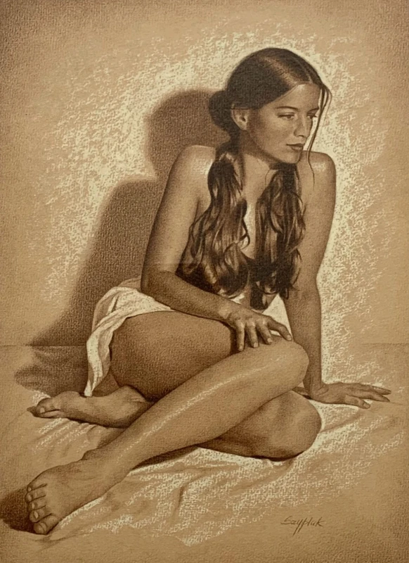 Maria Szypluk - Akt