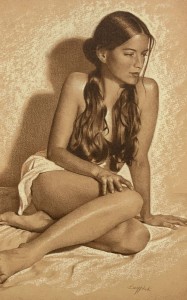 Maria Szypluk - Akt