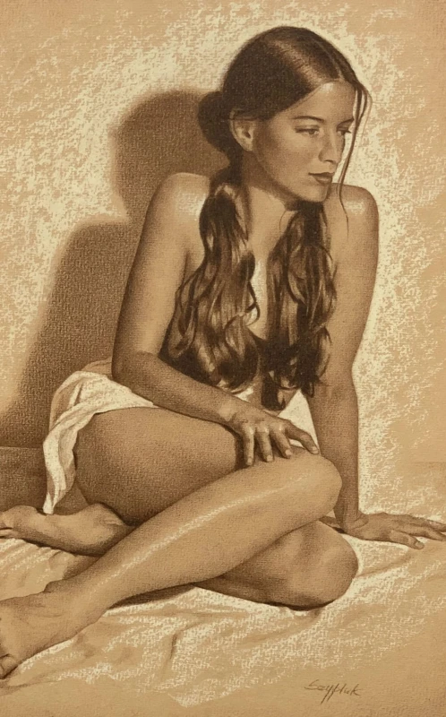 Maria Szypluk - Akt