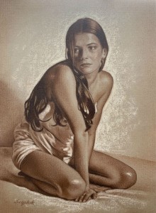 Maria Szypluk - Akt