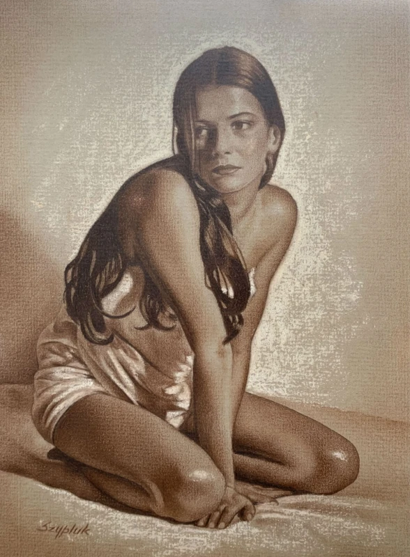 Maria Szypluk - Akt