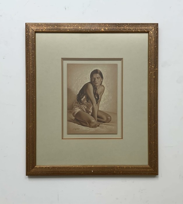 Maria Szypluk - Akt
