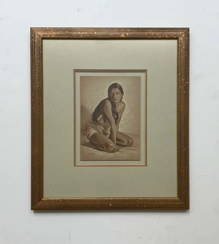 Maria Szypluk - Akt