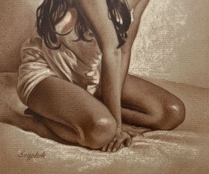 Maria Szypluk - Akt