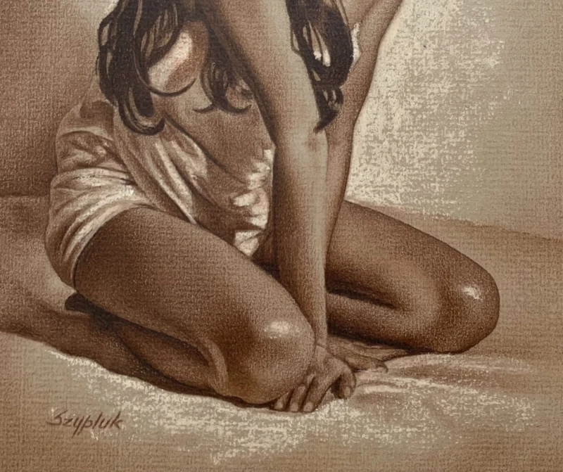 Maria Szypluk - Akt