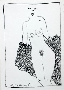 Agnieszka Zakrzewska - Akt