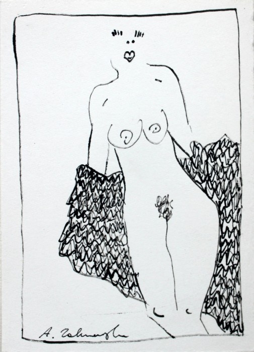 Agnieszka Zakrzewska - Akt
