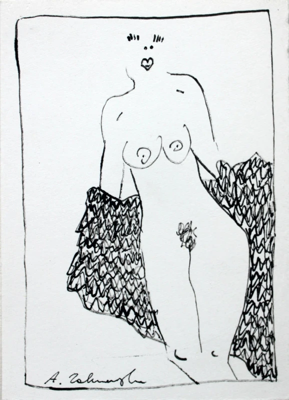 Agnieszka Zakrzewska - Akt