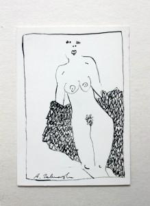 Agnieszka Zakrzewska - Akt