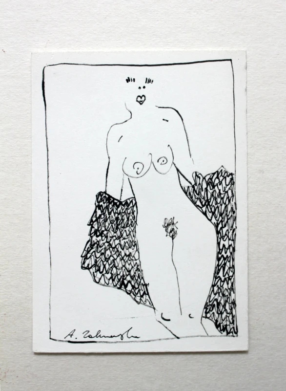 Agnieszka Zakrzewska - Akt