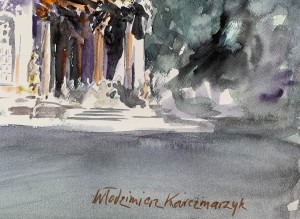 Włodzimierz Karczmarzyk – Poczdam. Sans Souci. Chiński domek herbaciany