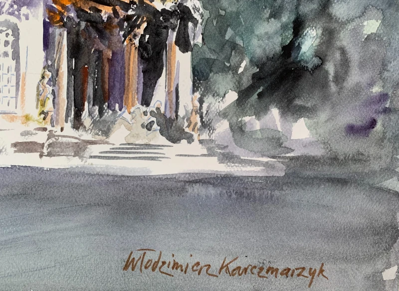 Włodzimierz Karczmarzyk – Poczdam. Sans Souci. Chiński domek herbaciany