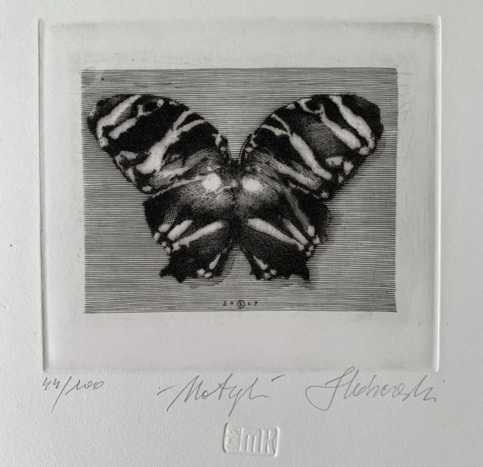 Krzysztof Skórczewski – Rajski motyl