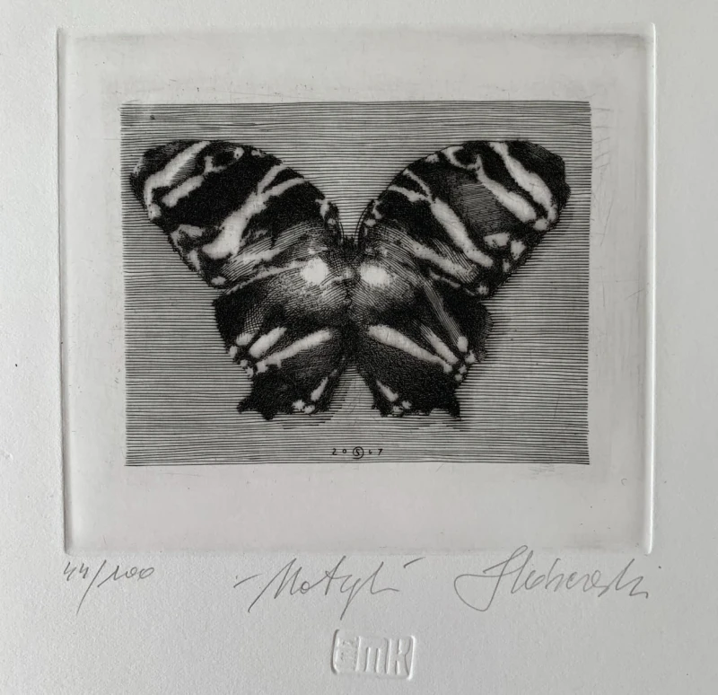 Krzysztof Skórczewski – Rajski motyl