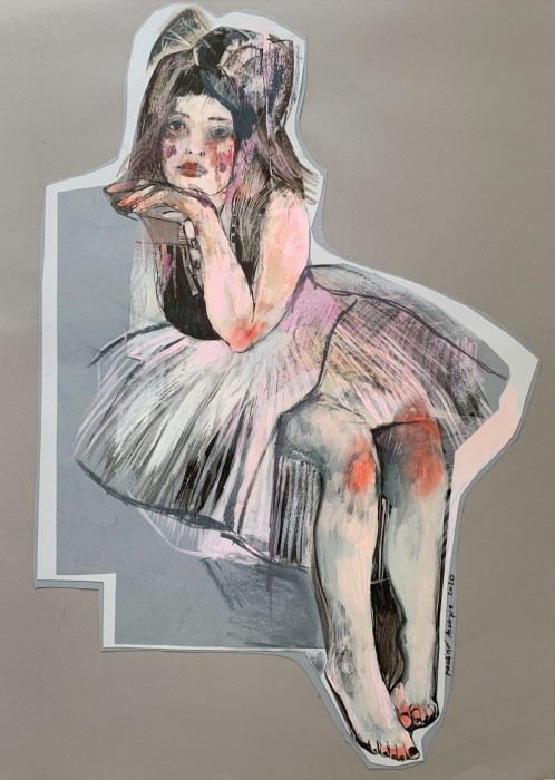 Paulina Maksjan – Zamyślona