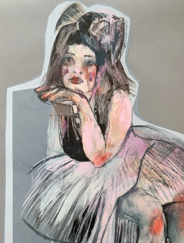Paulina Maksjan – Zamyślona