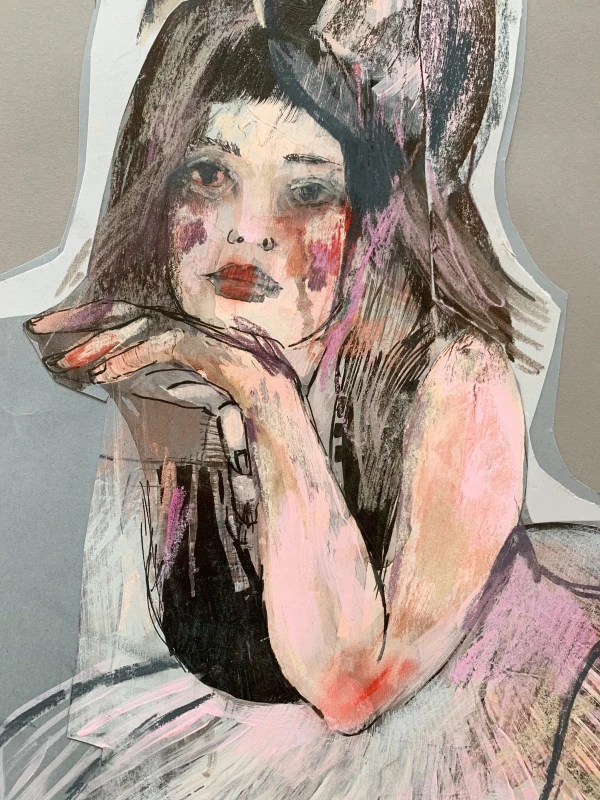 Paulina Maksjan – Zamyślona