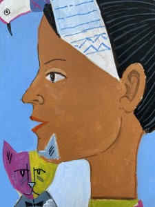 Mikołaj Malesza –Portret