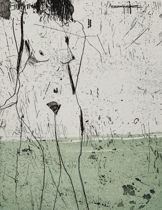 Marta Wakuła-Mac - Nude II