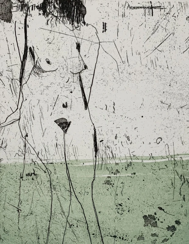 Marta Wakuła-Mac - Nude II
