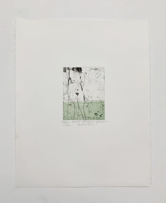 Marta Wakuła-Mac - Nude II