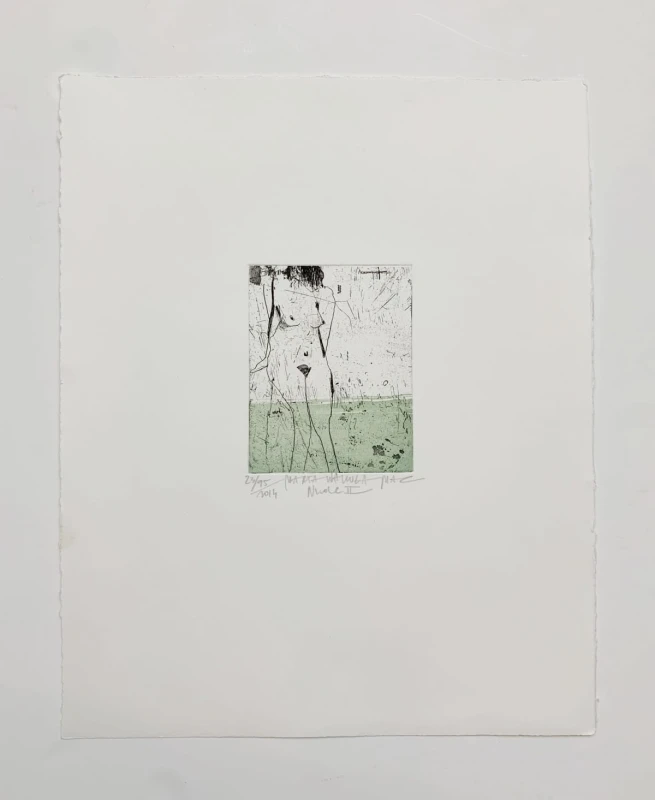 Marta Wakuła-Mac - Nude II