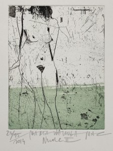Marta Wakuła-Mac - Nude II