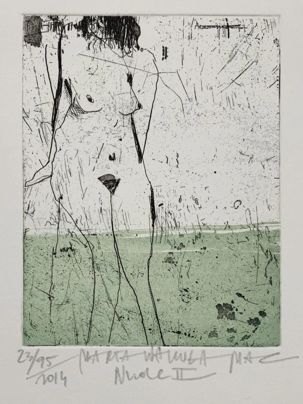 Marta Wakuła-Mac - Nude II