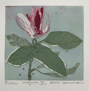 Marta Wakuła-Mac - Magnolia X