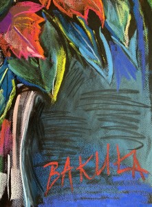 Hanna Bakuła - Kwiaty