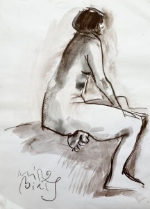 Miro Biały - Akt
