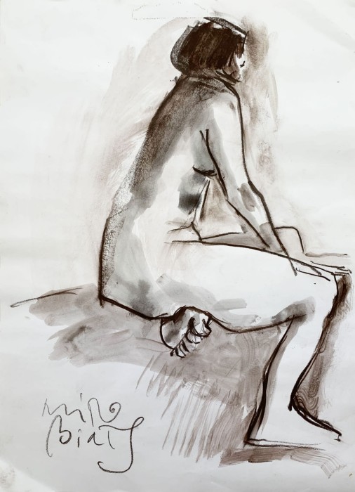 Miro Biały - Akt