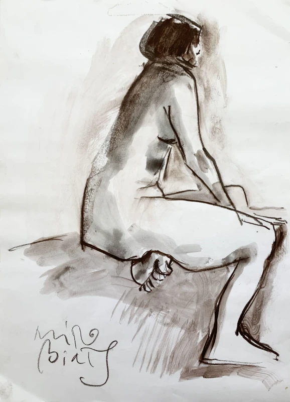 Miro Biały - Akt