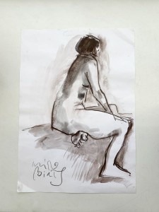 Miro Biały - Akt