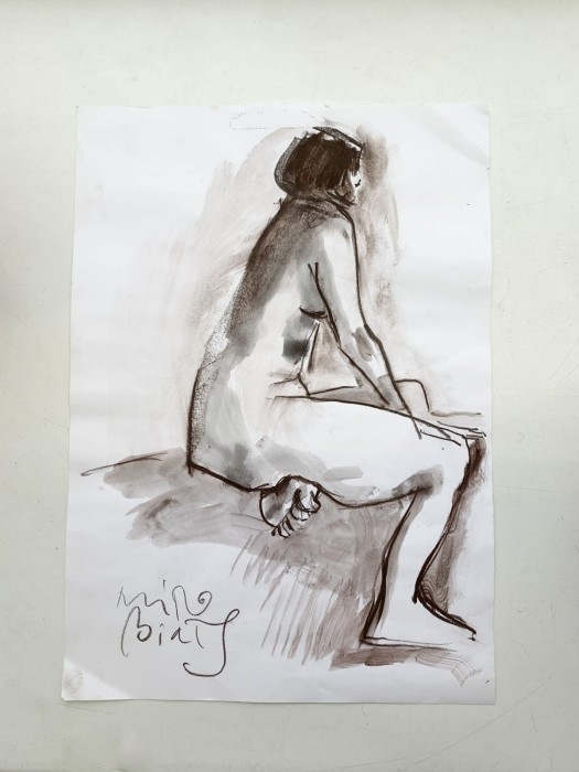 Miro Biały - Akt