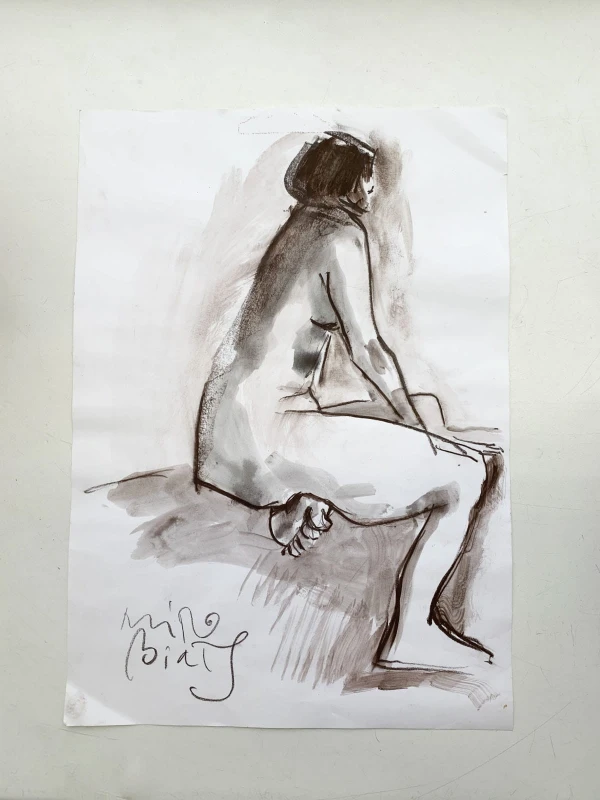 Miro Biały - Akt